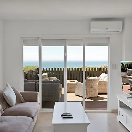 Elegante Duplex Con Increibles Vistas Al Mar Mijas - Cascada De Riviera C2 *