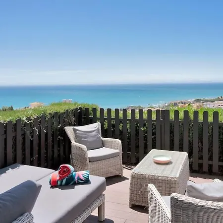 Elegante Duplex Con Increibles Vistas Al Mar Mijas - Cascada De Riviera C2 Apartment