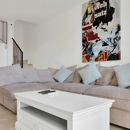 Apartment Elegante Duplex Con Increibles Vistas Al Mar Mijas - Cascada De Riviera C2 *