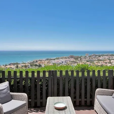 Elegante Duplex Con Increibles Vistas Al Mar Mijas - Cascada De Riviera C2 * Sitio de Calahonda