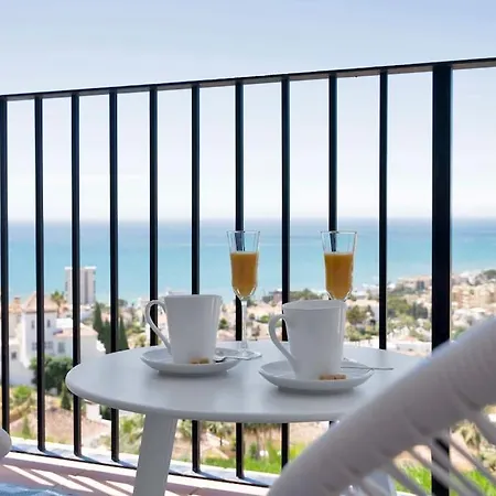 Elegante Duplex Con Increibles Vistas Al Mar Mijas - Cascada De Riviera C2