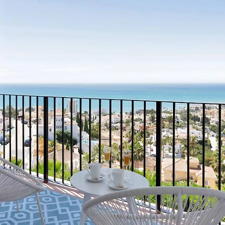 شقة Elegante Duplex Con Increibles Vistas Al Mar Mijas - Cascada De Riviera C2